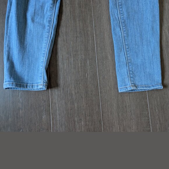 Hudson Nico Super Skinny Jeans, Mid Rise Light Wash Size 26 - Picture 10 of 13